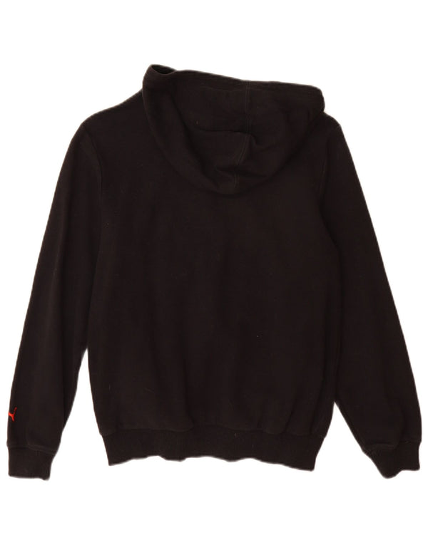 Puma Jungen Graphic Hoodie Pullover 11-12 Jahre Schwarz