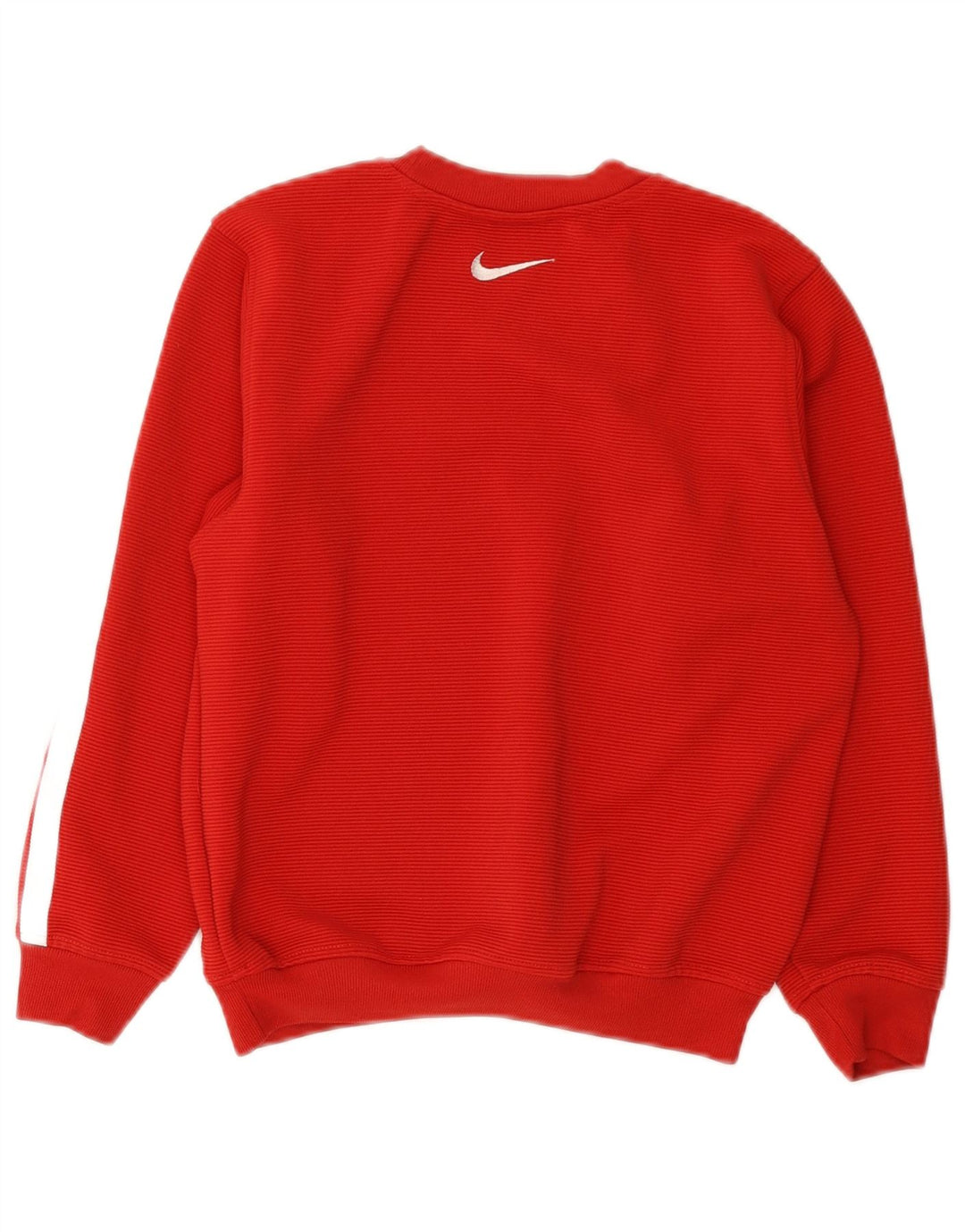 Nike Sweatshirt-Pullover für Jungen, 9–10 Jahre, Größe S, Rot, Polyester