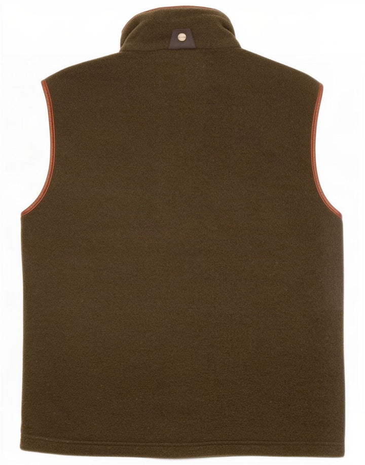 Schöffel Herren Fleeceweste UK 40 Large Khaki Polyester