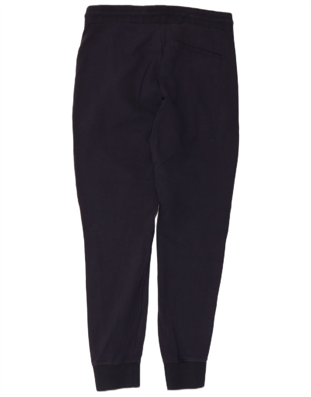 Zara Herren-Trainingshose, Jogginghose, groß, marineblau, Viskose