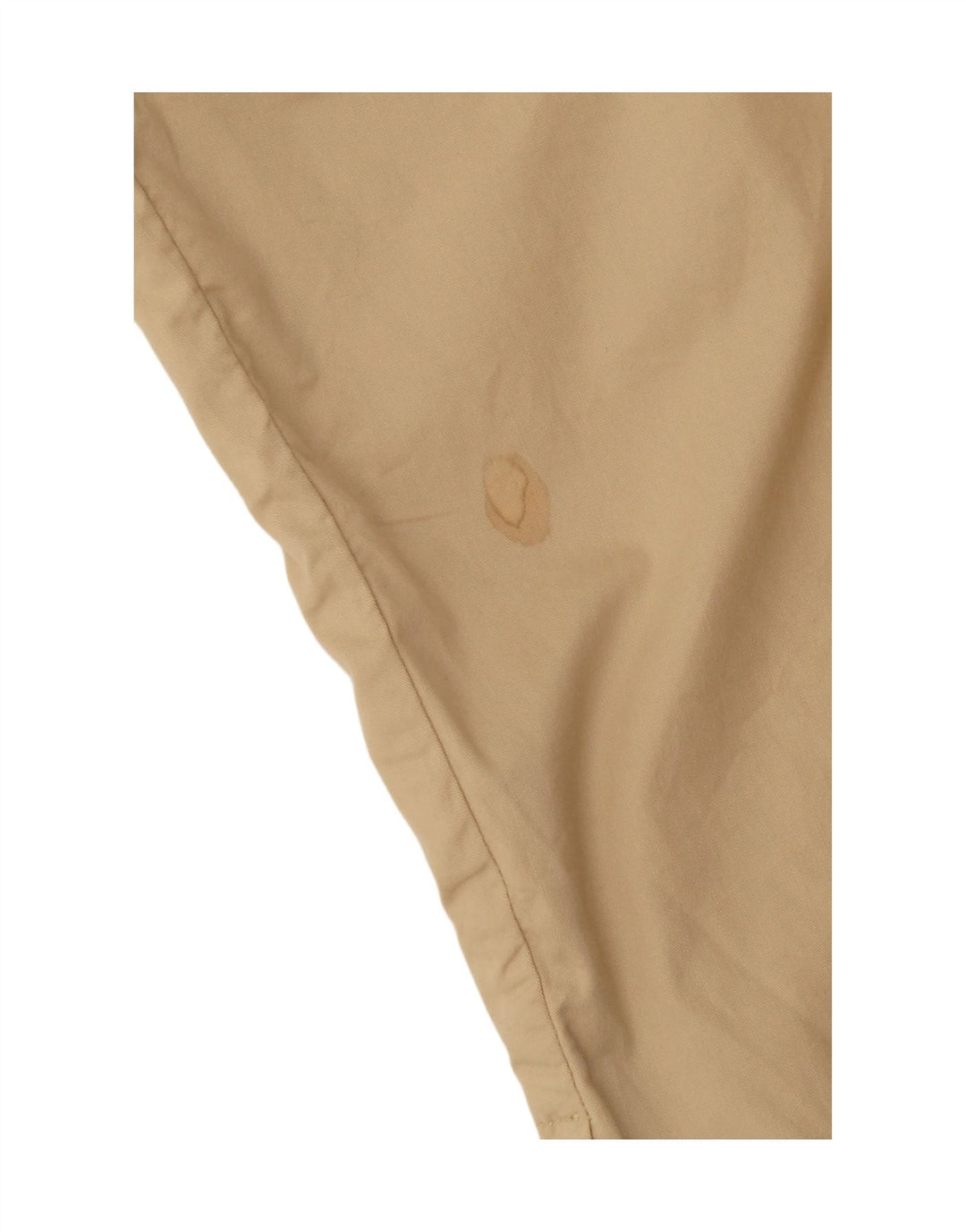 TIMBERLAND Womens Straight Capri Trousers EU 38 Medium W32 L16 Beige