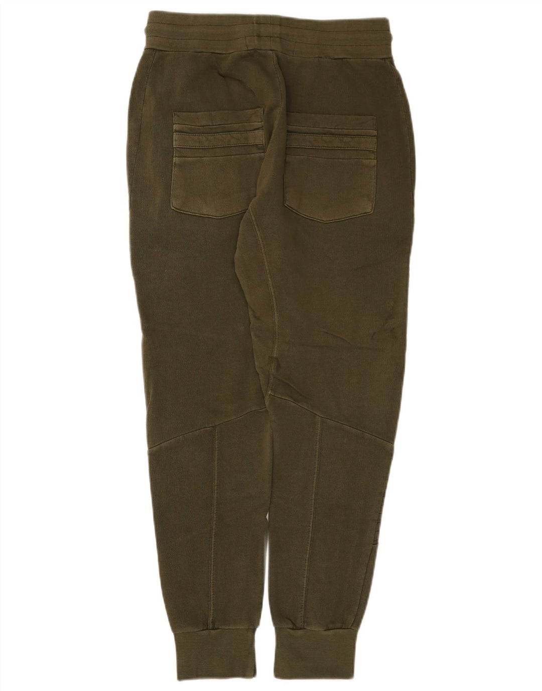 Zara Herren-Trainingshose, Jogginghose, mittlere Khaki-Baumwolle