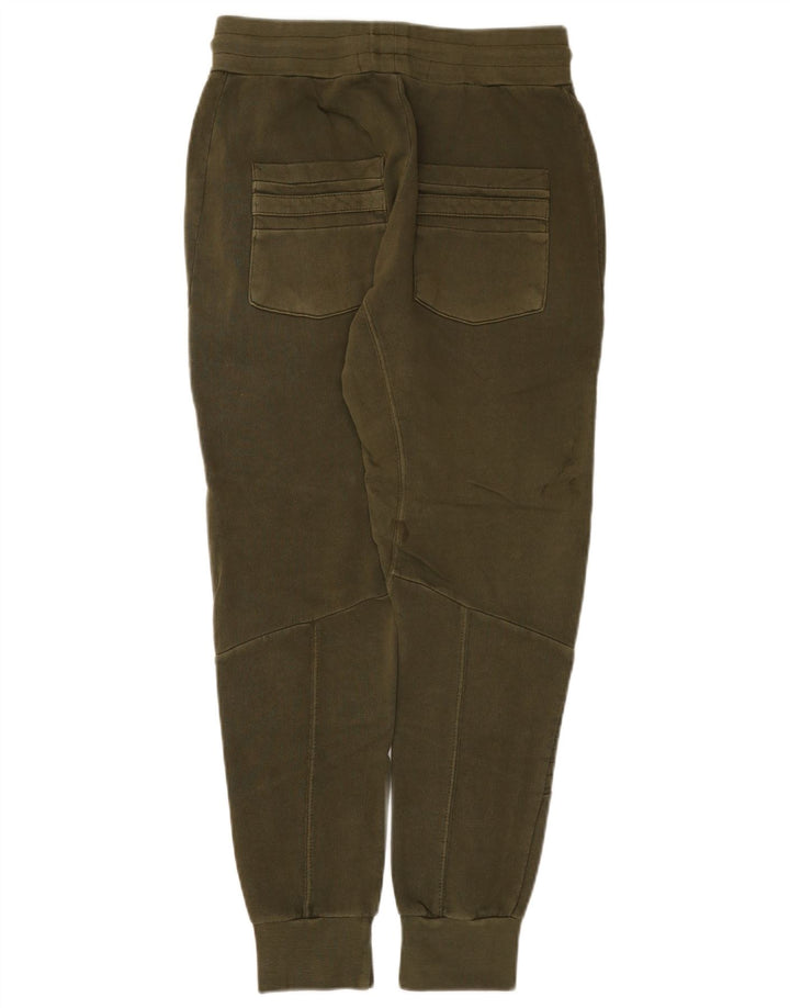 Zara Herren-Trainingshose, Jogginghose, mittlere Khaki-Baumwolle