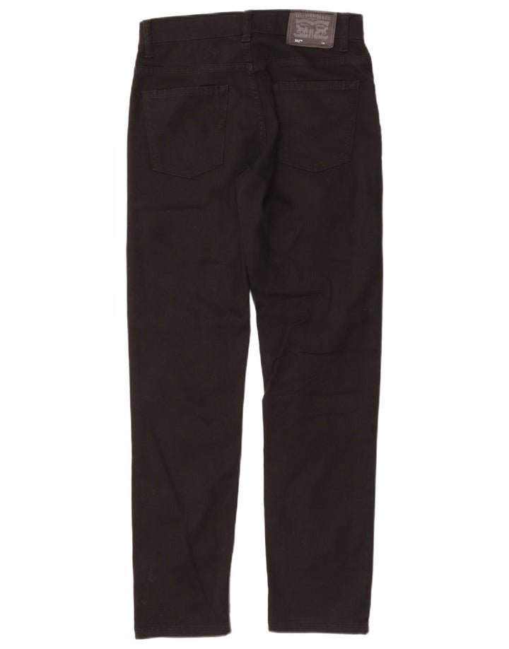 Levi's Jungen 502 Regular Tapered Jeans 11–12 Jahre W28 L29 Schwarz