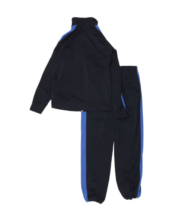 Nike Jungen-Trainingsanzug mit Grafik, komplett, 13–14 Jahre, XL, Marineblau, Farbblock