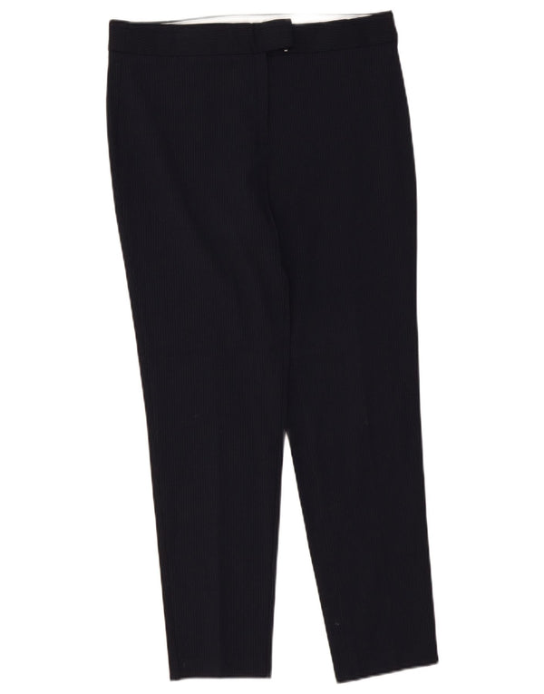 Marks & Spencer Damen Anzughose UK 10 Small W32 L27 Marineblau
