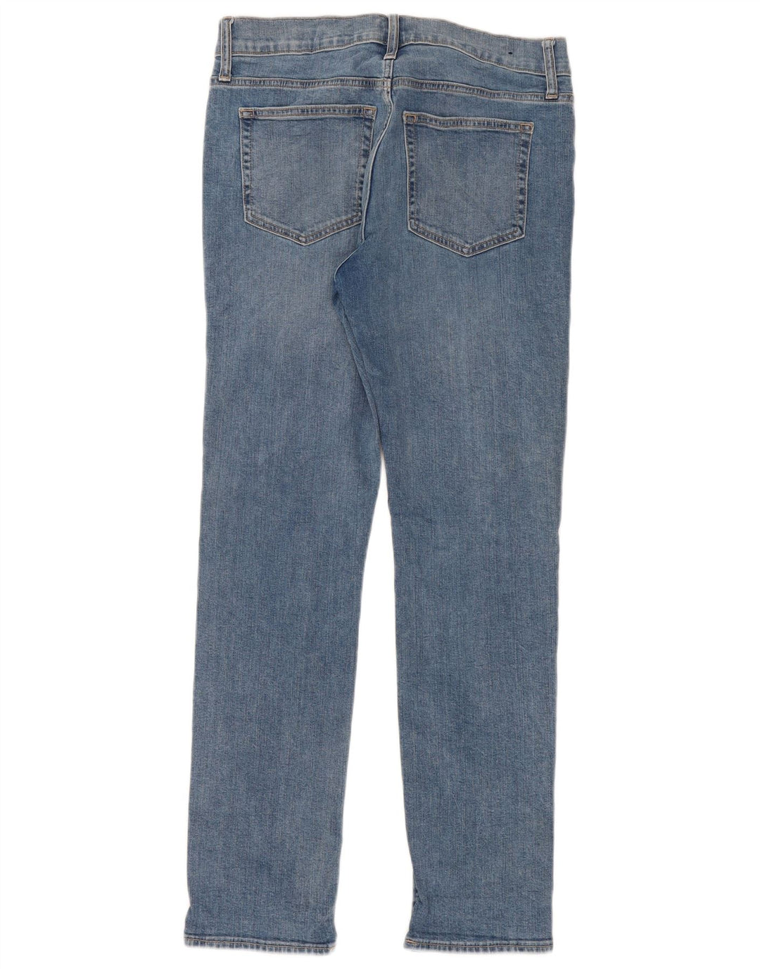 J. Crew Damen Slim Jeans W31 L32 Blaue Baumwolle