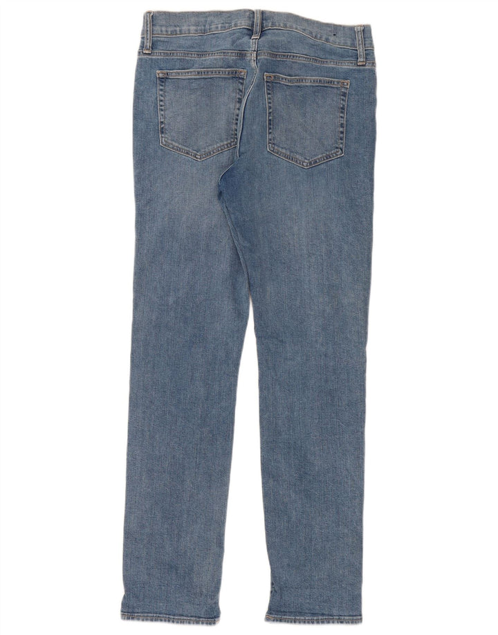 J. Crew Damen Slim Jeans W31 L32 Blaue Baumwolle