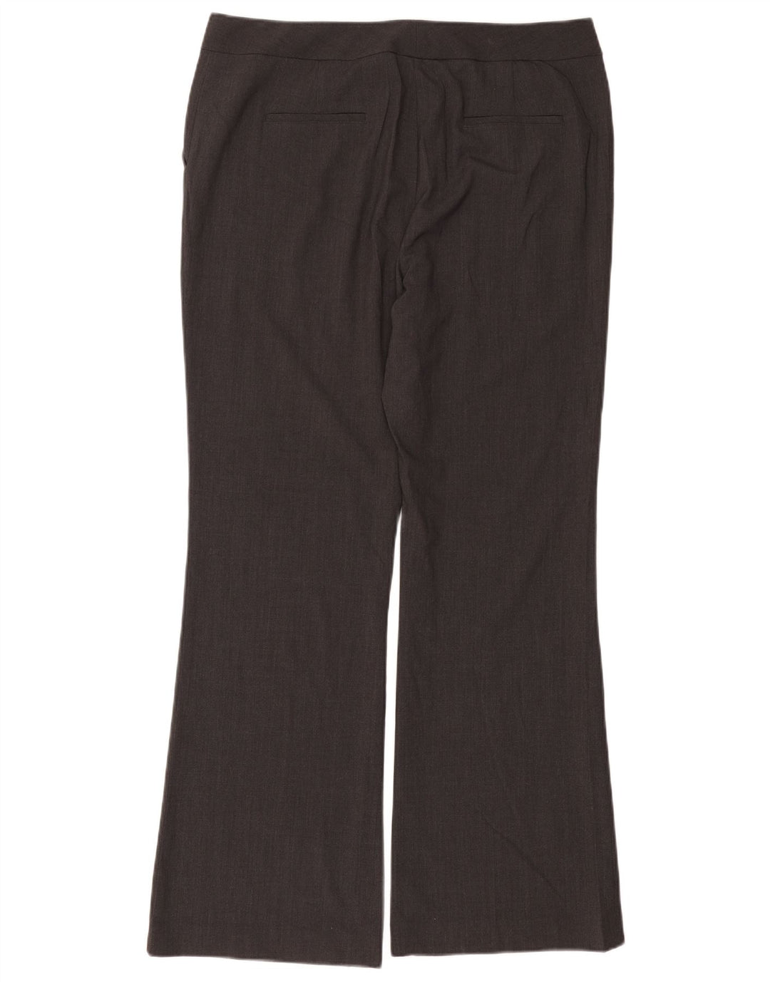 Calvin Klein Damen Bootcut-Anzughose US 16 XL W38 L32 Graues Polyester