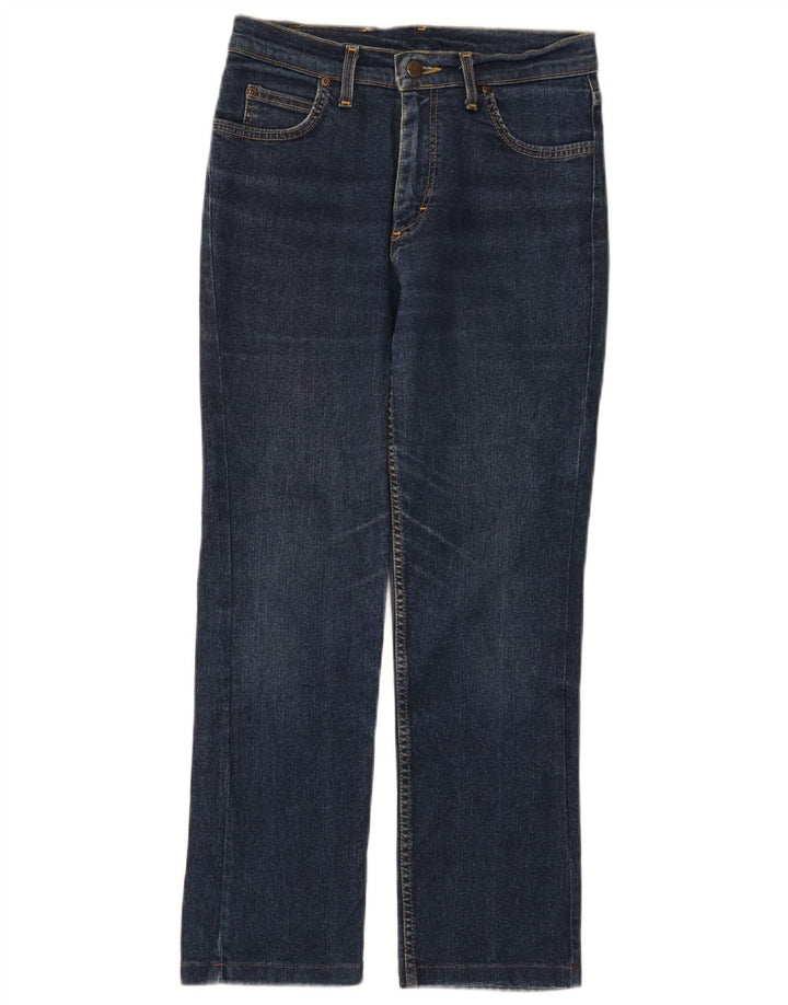 Lee Herren Bootcut Jeans W28 L27 Marineblau