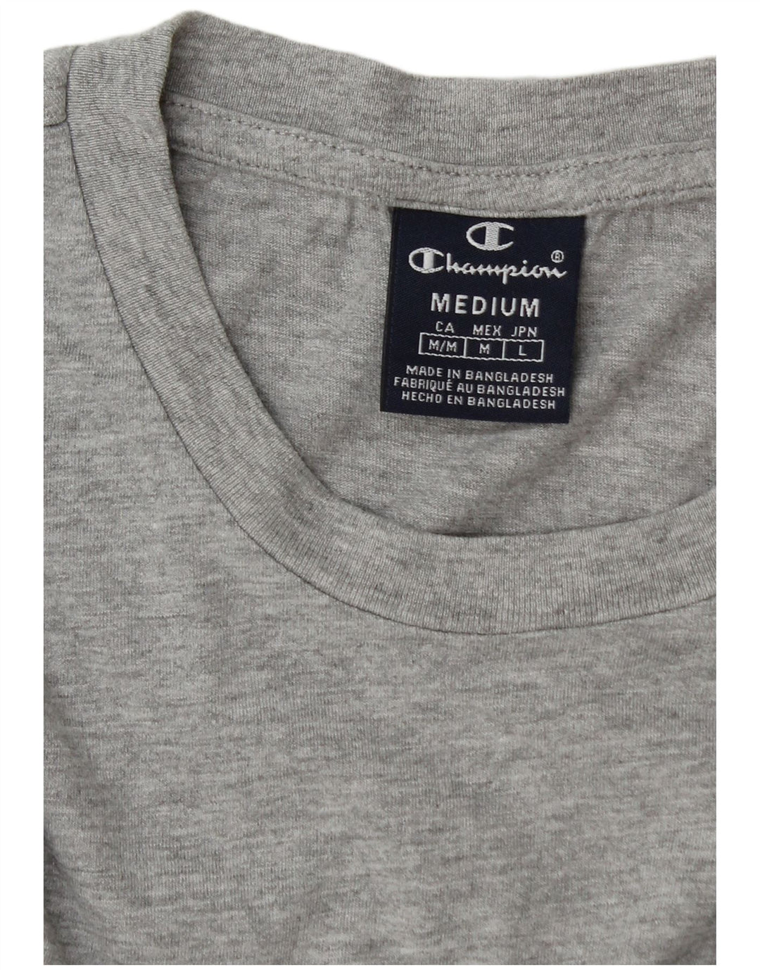 Champion Herren T-Shirt Top Mittelgrau