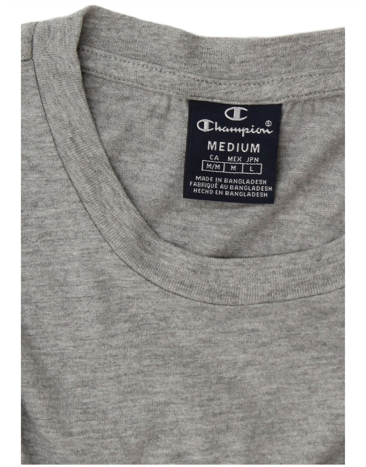 Champion Herren T-Shirt Top Mittelgrau