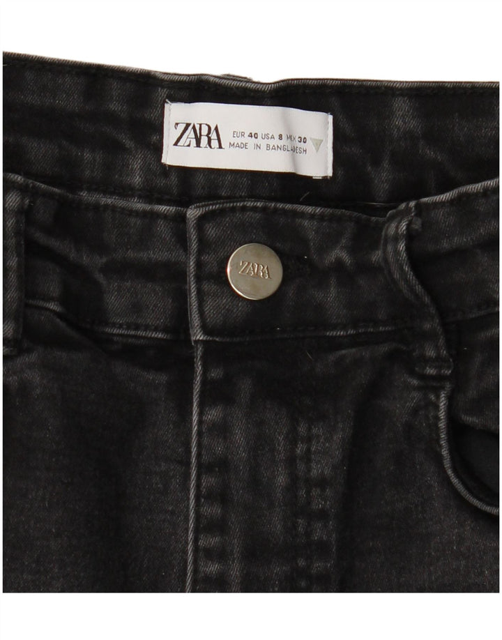 Zara Damen Skinny Jeans EU 40 Medium W30 L27 Grau