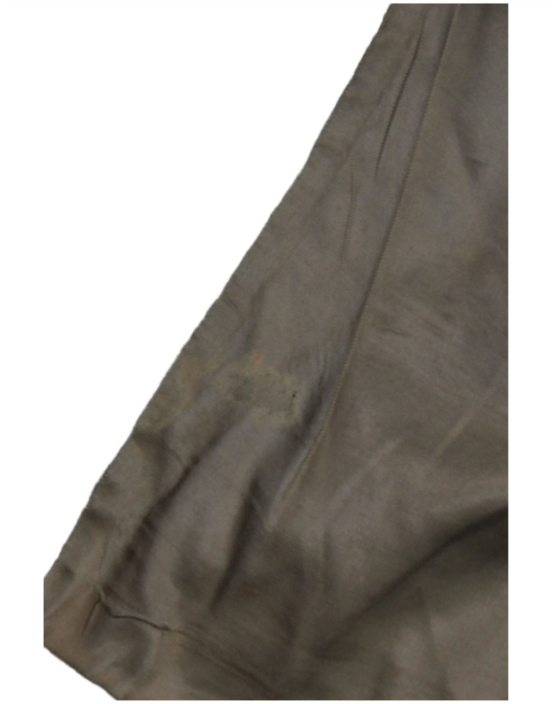 BURTON Maßgeschneiderte 2-Knopf-Blazerjacke für Herren, UK 38, mittelgrüne Schurwolle