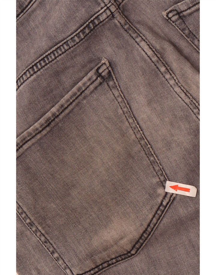 Hugo Boss Slim-Jeans für Herren aus mittelgrauer Baumwolle