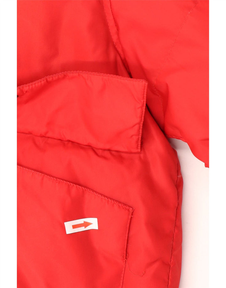 Uniform Herren USA Graphic gepolsterte Jacke UK 42 XL Rot