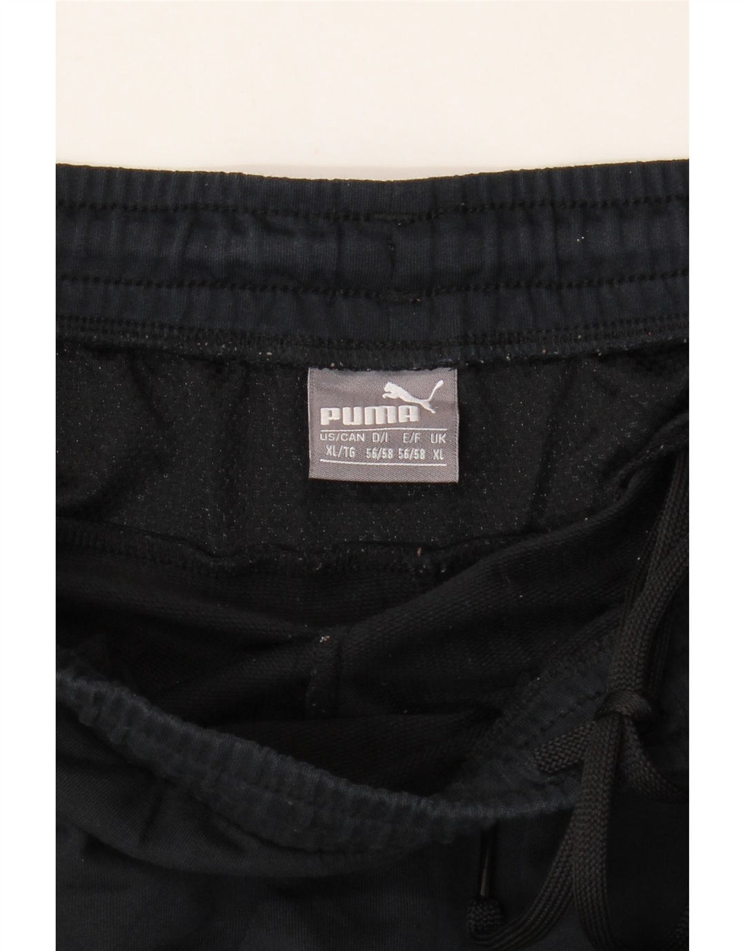 Puma Herren Graphic Trainingshose Jogger XL Schwarz