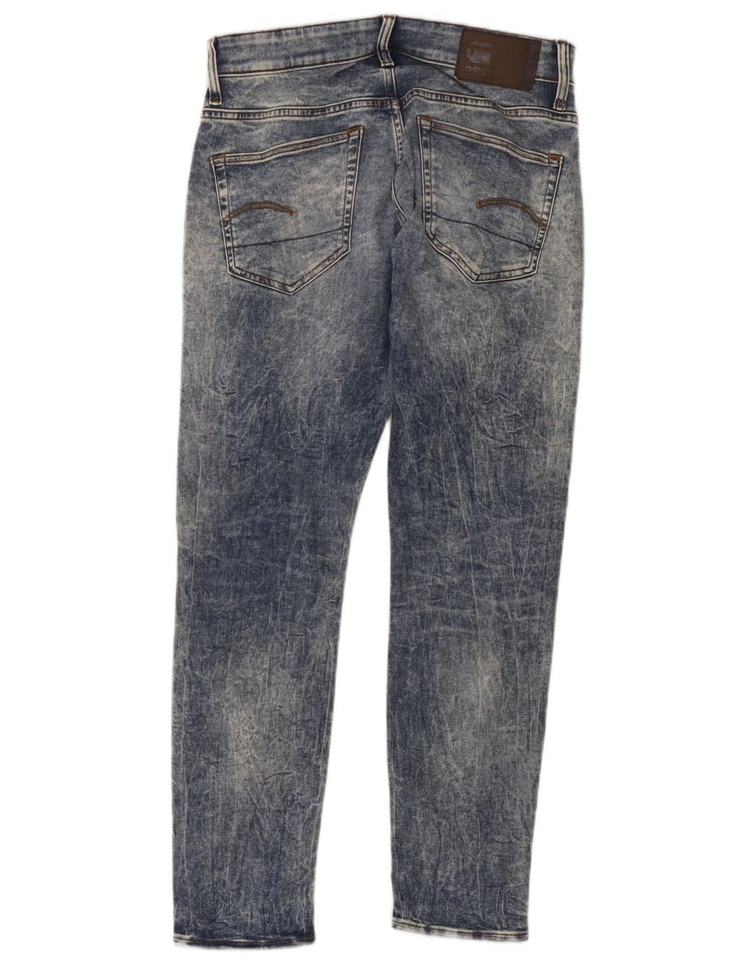 G-Star Herren Slim Jeans W30 L30 Blaue Baumwolle