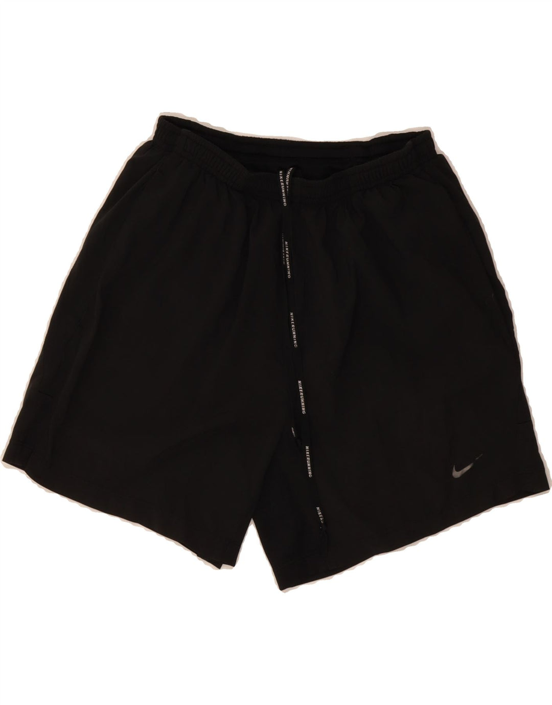 NIKE Womens Dri Fit Sport Shorts UK 10 Small  Black Polyester Vintage Nike and Second-Hand Nike from Messina Hembry 