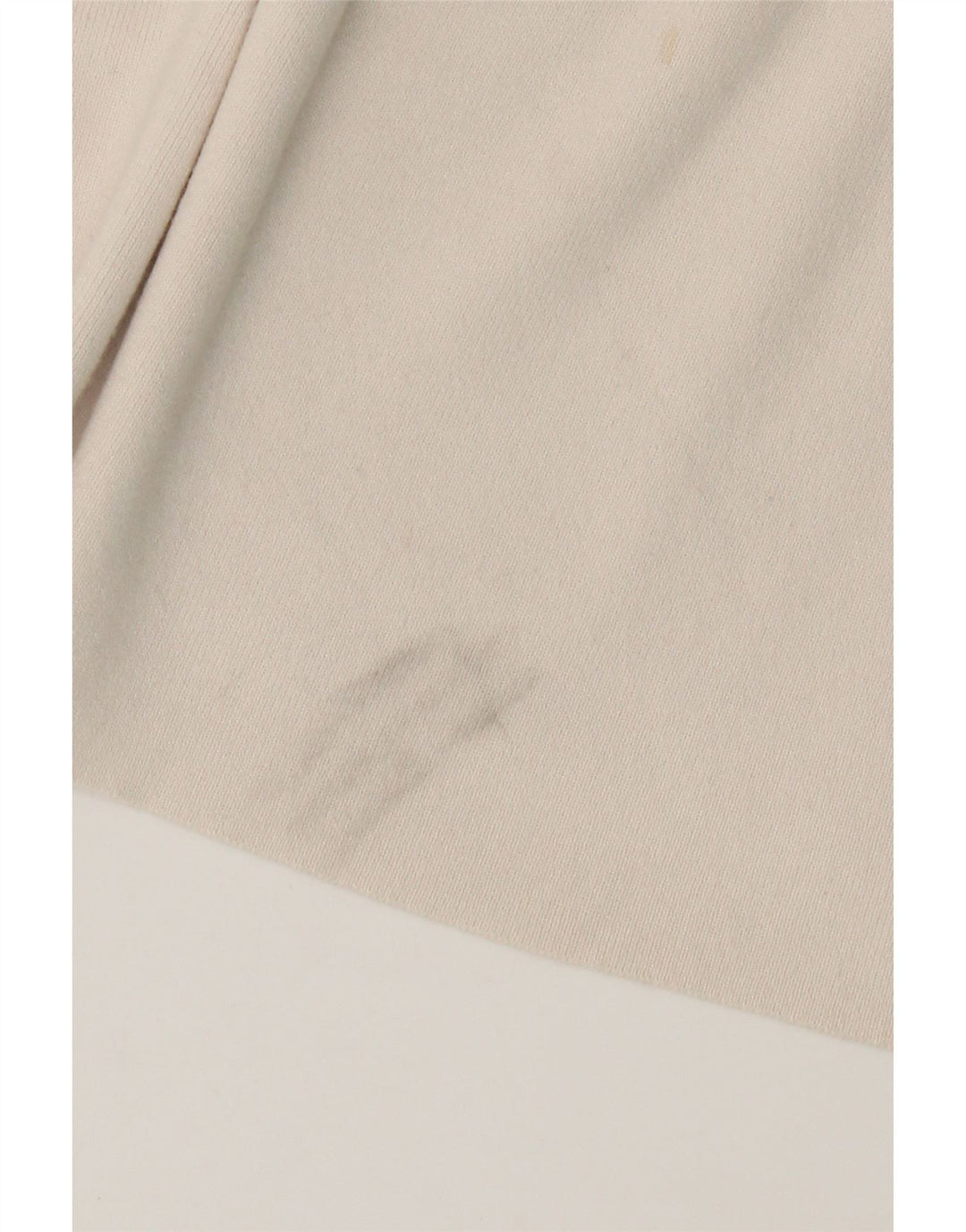 Max Mara Damen-Pullover mit Rundhalsausschnitt, Gr. 14, Mittel, gebrochenes Weiß