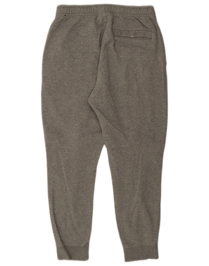 Nike Herren-Trainingshose, Jogginghose, mittelgraue Baumwolle