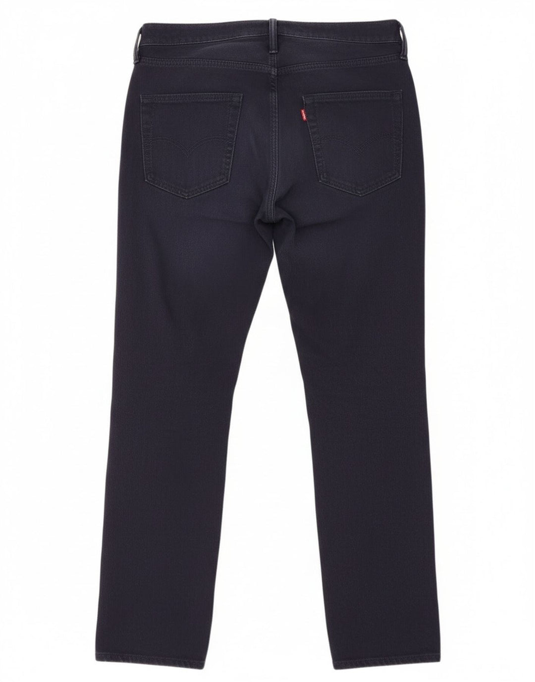 Levi's Damen Slim Jeans W32 L31 Marineblaue Baumwolle