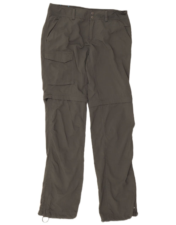 Columbia Damen Omni-Shade Wander-Cargohose US 6 Medium W30 L32 Grau