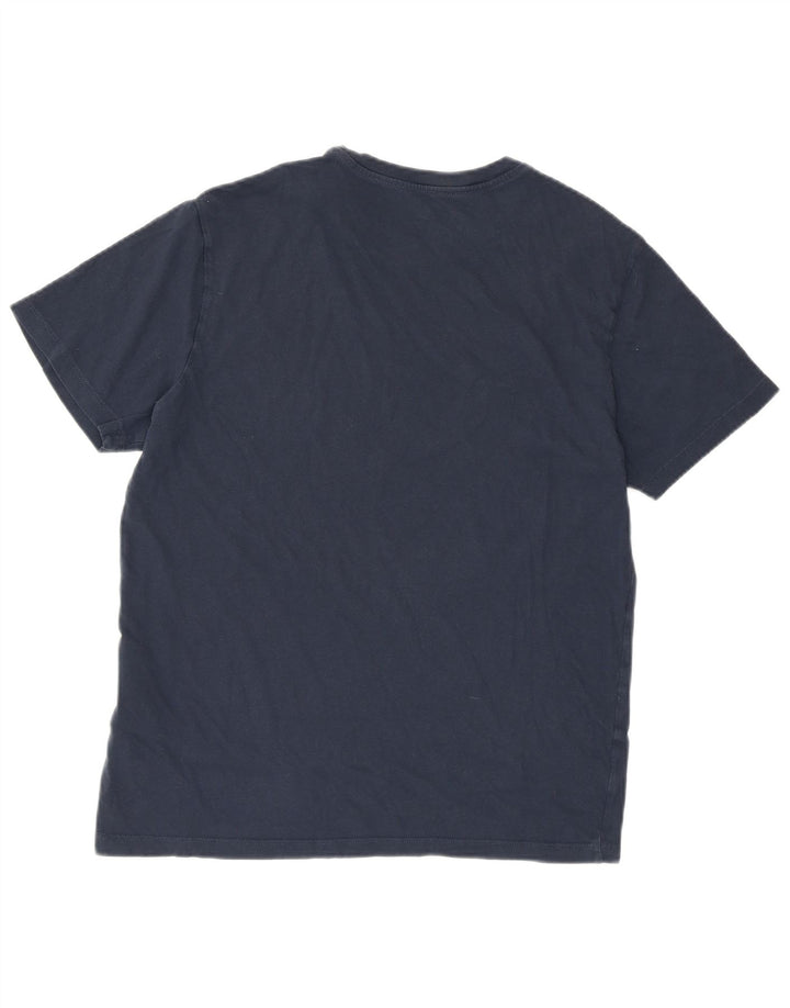 LEVI'S Herren-T-Shirt mit Grafik, mittelmarineblaue Baumwolle