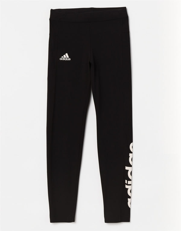 Adidas Damen Graphic Leggings Medium Schwarz Sport