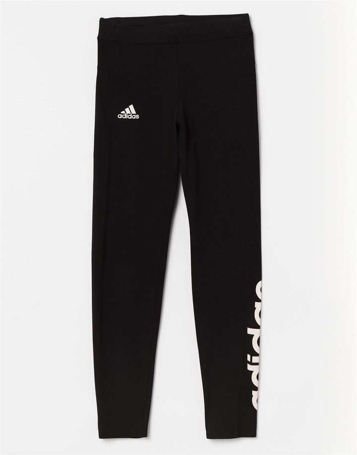 Adidas Damen Graphic Leggings Medium Schwarz Sport