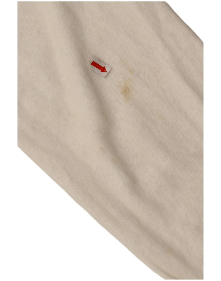 US POLO ASSN. Herren USA Graphic Cardigan Pullover 2XL Weiße Baumwolle