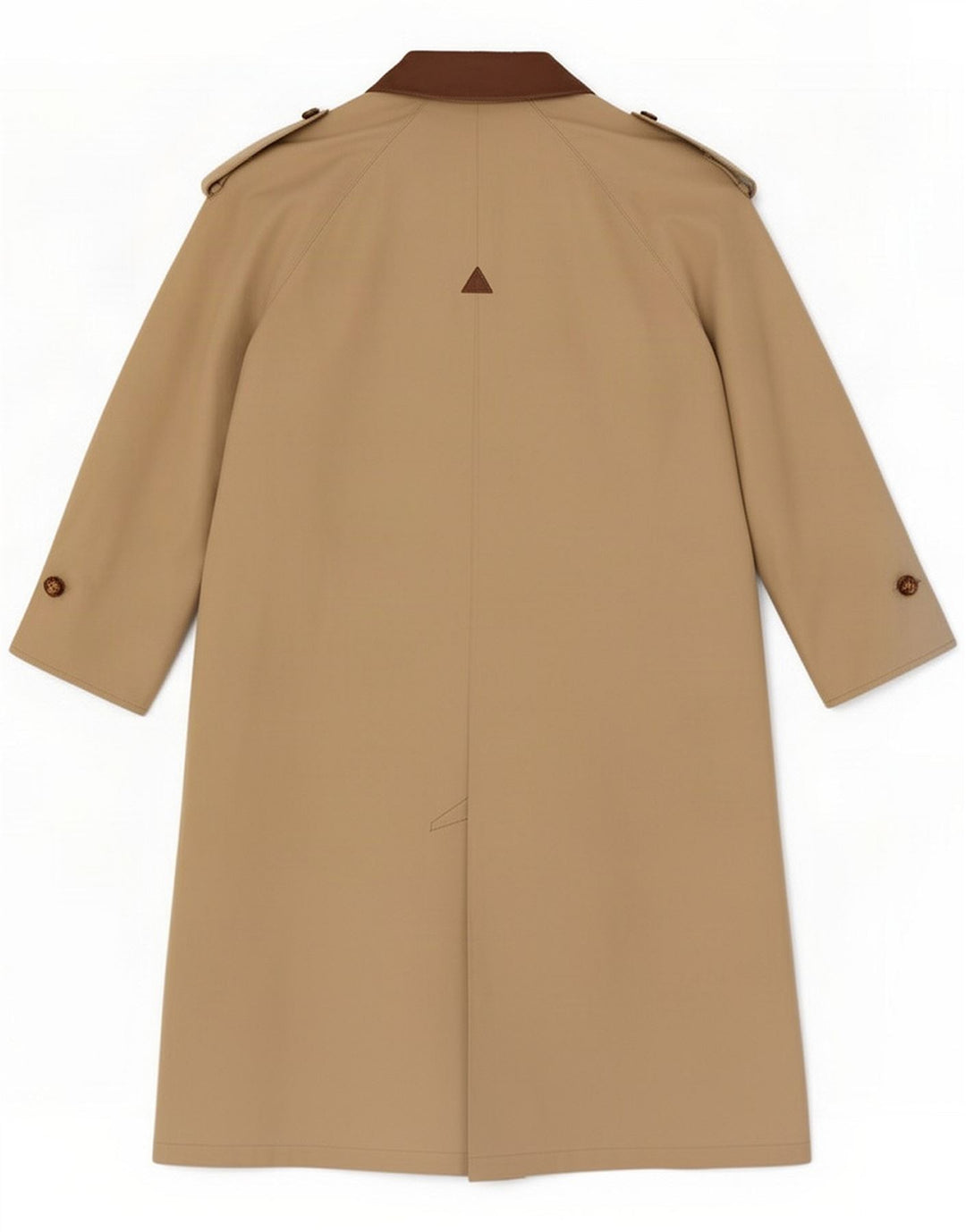 L'impermeabile Damen Trenchcoat IT 40 Small Beige Floral