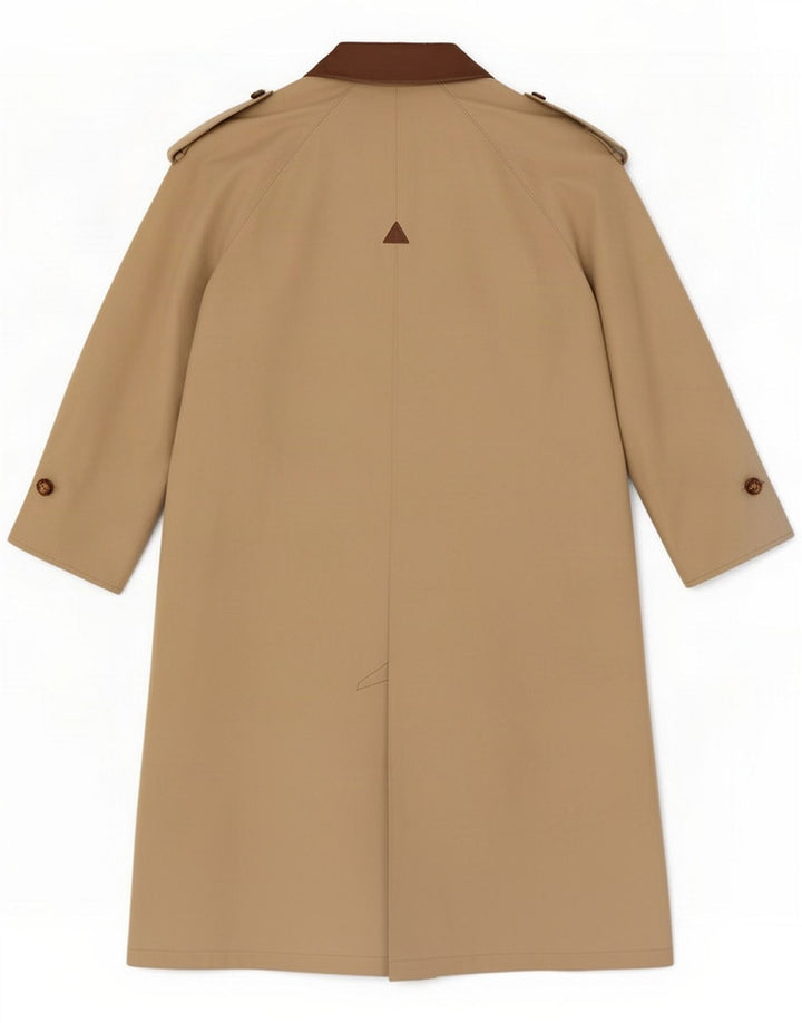 L'impermeabile Damen Trenchcoat IT 40 Small Beige Floral