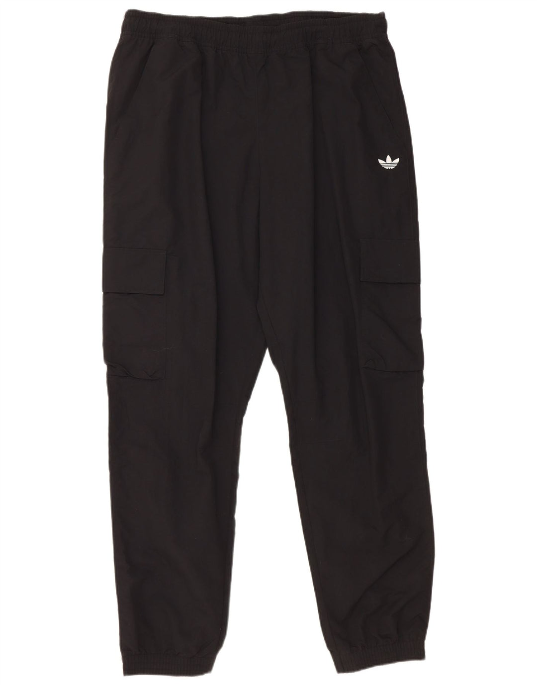 Adidas Herren Cargo-Trainingshose, Jogginghose, XL, Schwarz, Polyester