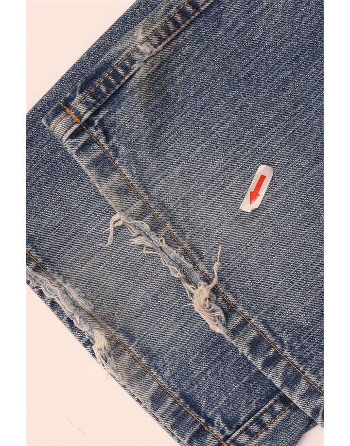 Marks & Spencer Herren Blue Harbor Straight Jeans W38 L33