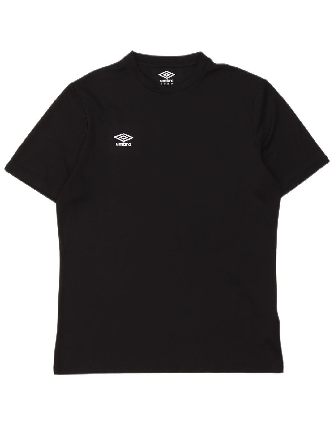 Umbro Herren T-Shirt Top Medium Schwarz Polyester