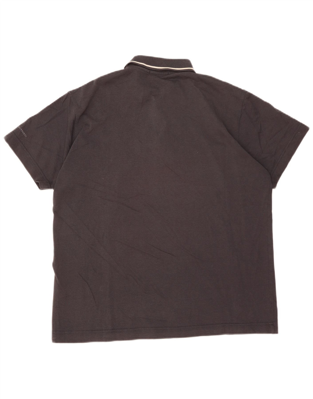 Burberry Herren Poloshirt XL Schwarz