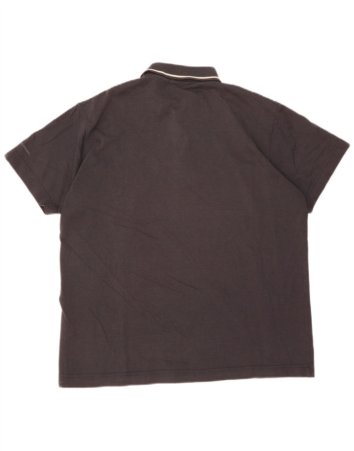 Burberry Herren Poloshirt XL Schwarz