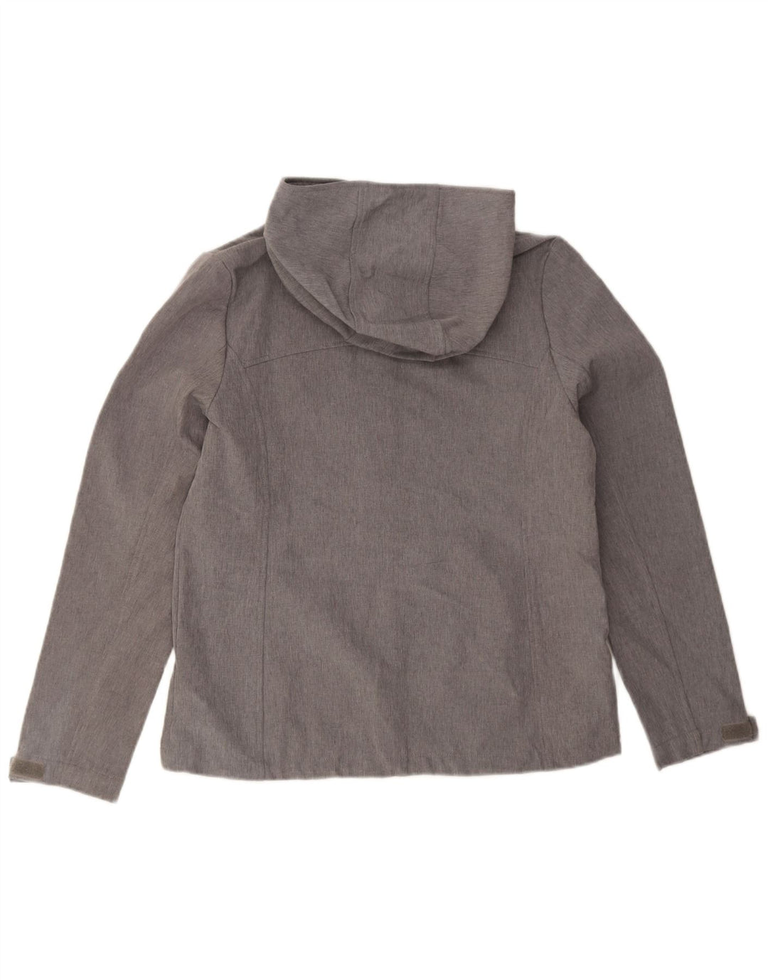 Mountain Warehouse Damen-Windbreakerjacke mit Kapuze, Gr. 14, Größe L, Grau