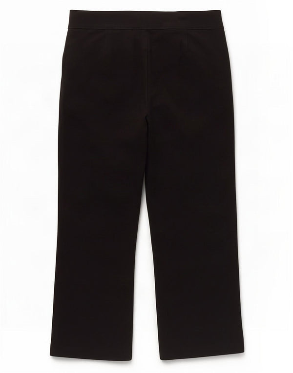 Marks & Spencer Damen Gerade Freizeithose UK 14 Large W34 L28 Schwarz