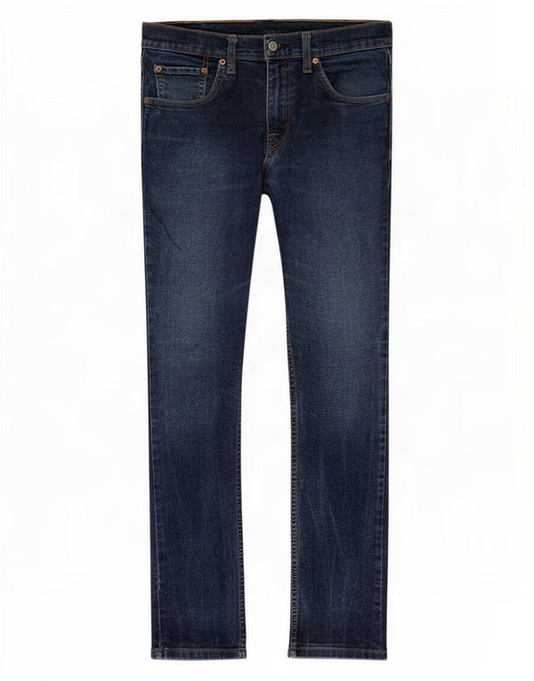 Levi's Herren Skinny Jeans W32 L33 Blaue Baumwolle