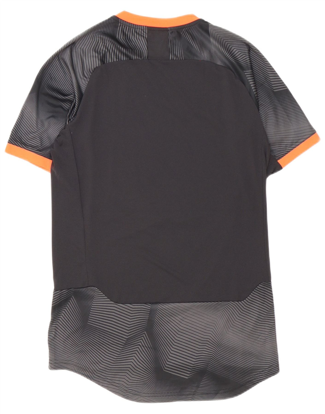 Puma Herren T-Shirt Top Mittelgrau Geometrisch