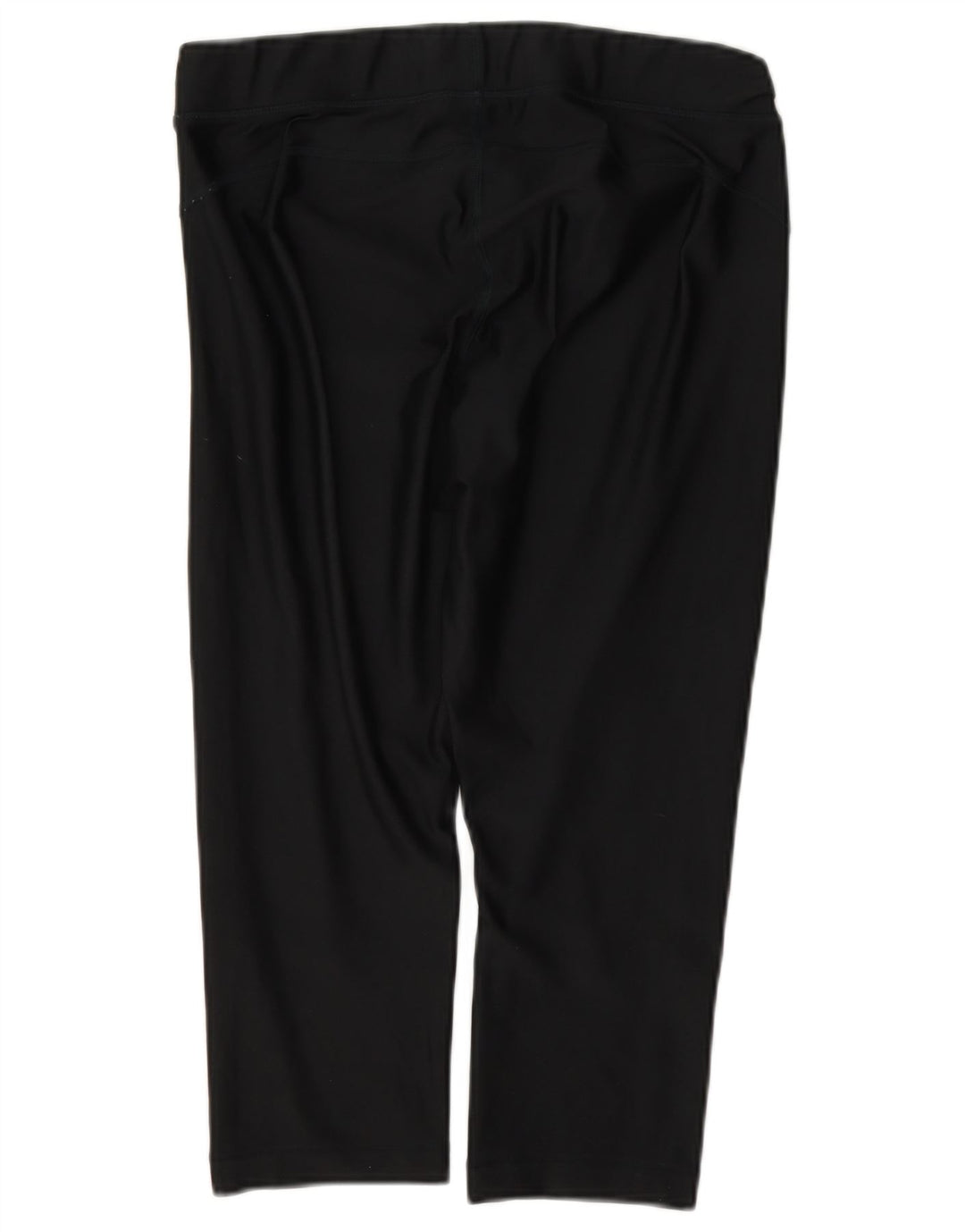 Under Armour Damen Capri-Leggings UK 16 Large Schwarz Polyester