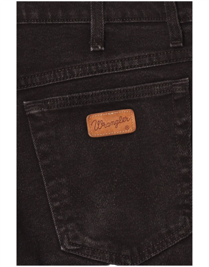 Wrangler Herren Tapered Jeans W32 L32 Schwarz