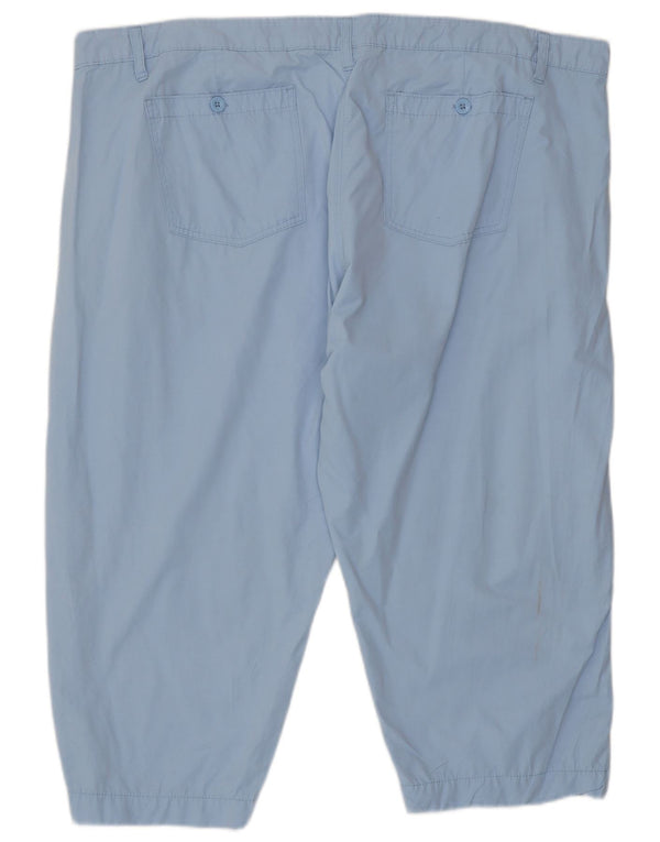 Mountain Warehouse Damen Bermudashorts UK 22 3XL W42 Blaues Polyester