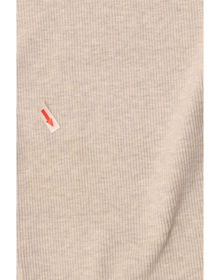 Gerader Rock „Trafaluc“ von Zara für Damen, Größe S, Größe S, Grau, Colourblock-Polyester