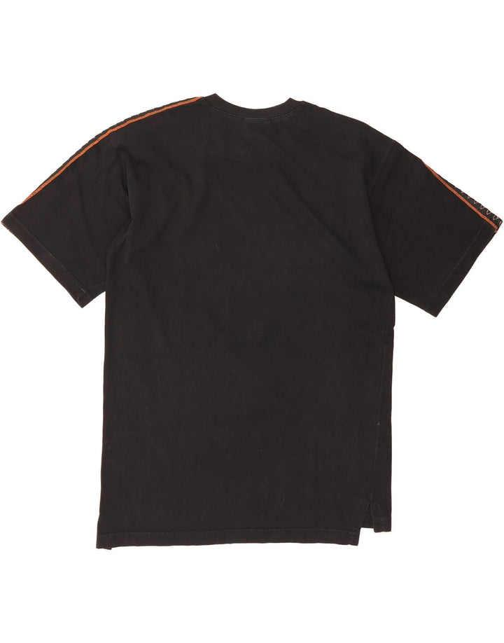 ARENA Mens Graphic T-Shirt Top Medium Black Cotton Vintage Arena and Second-Hand Arena from Messina Hembry 