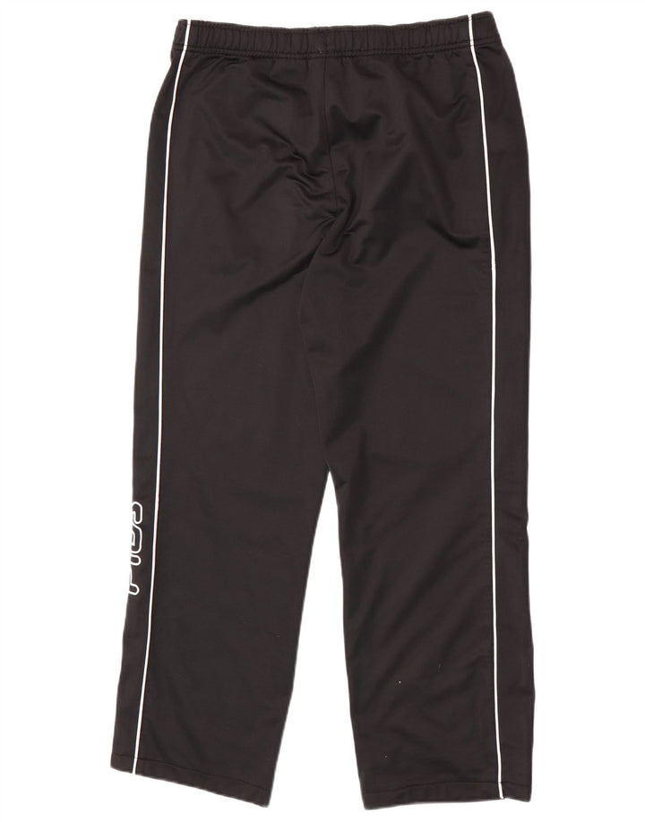 Fila Herren-Trainingshose mit Grafik, mittelschwarz, gestreift, Polyester