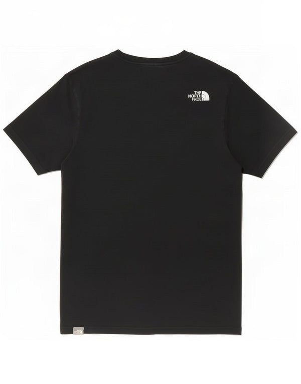 The North Face Herren T-Shirt Top Small Schwarz Baumwolle