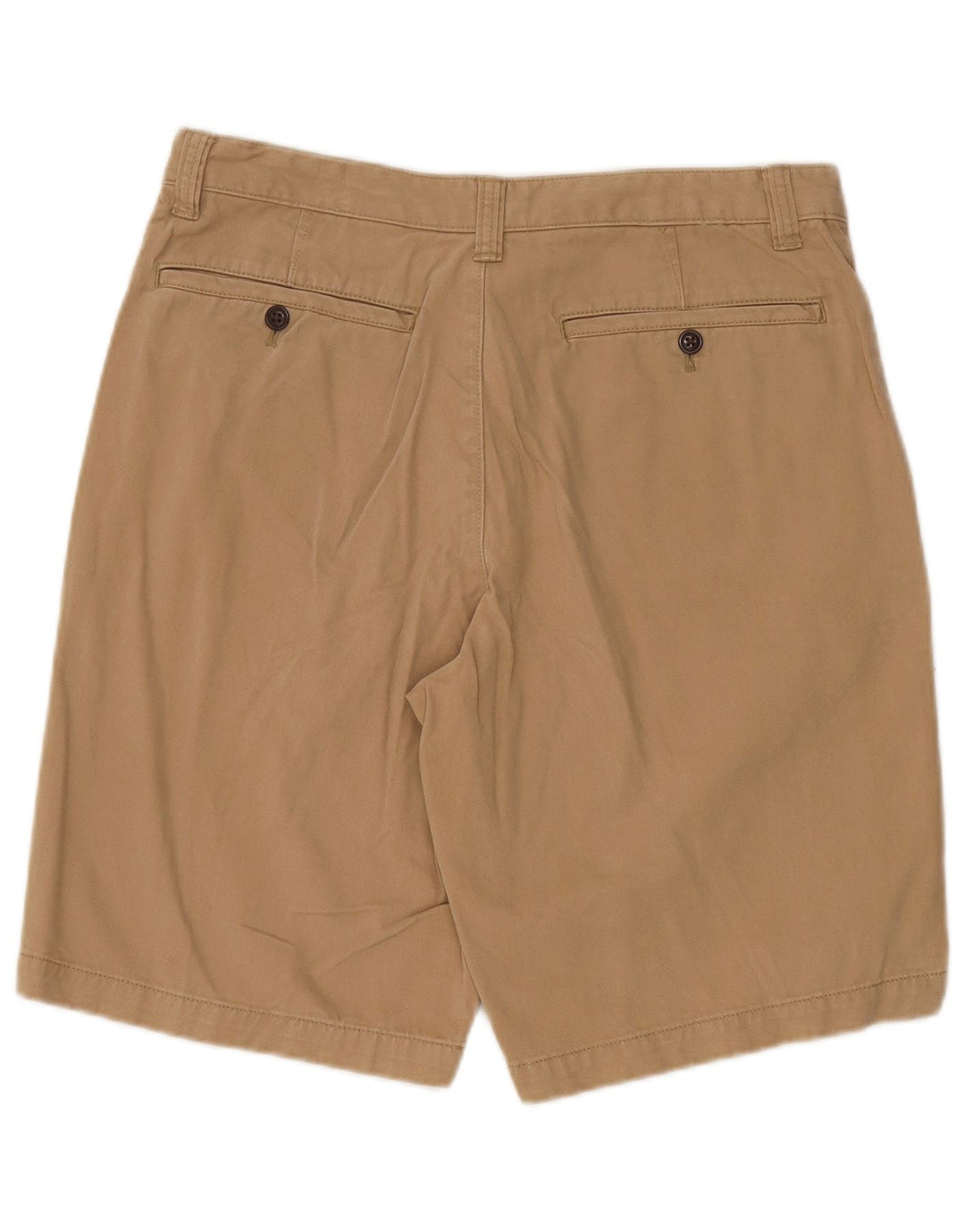 EDDIE BAUER Herren Chinoshorts W33 Medium Khaki Baumwolle